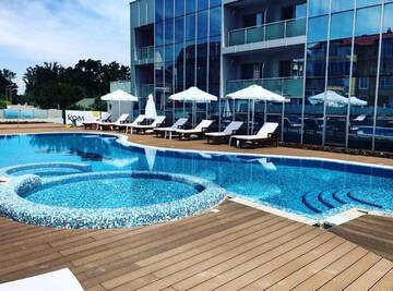 Фото Отель Hotel Dodo Beach г. Китен 1