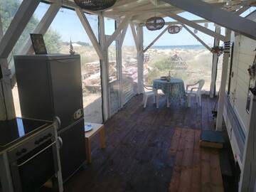 Фото номера Дом-фургон Кемпинги Sea Caravan/Camper on the Beach г. Китен 11