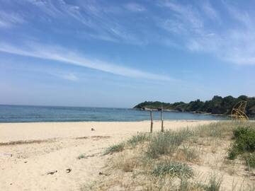 Фото номера Дом-фургон Кемпинги Sea Caravan/Camper on the Beach г. Китен 2