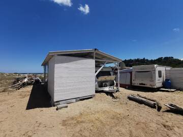 Фото номера Дом-фургон Кемпинги Sea Caravan/Camper on the Beach г. Китен 6