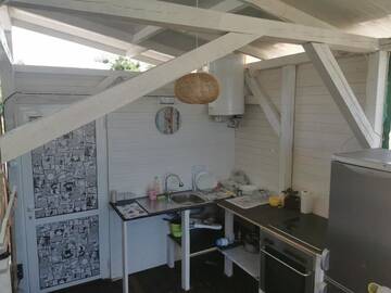 Фото номера Дом-фургон Кемпинги Sea Caravan/Camper on the Beach г. Китен 9