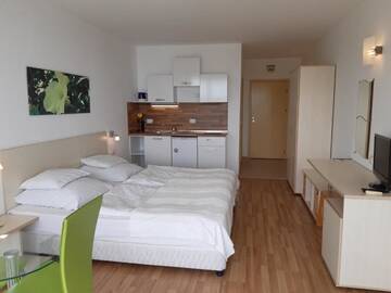 Фото номера Номер-студио с видом на море Отель Hotel Romance г. Китен 12