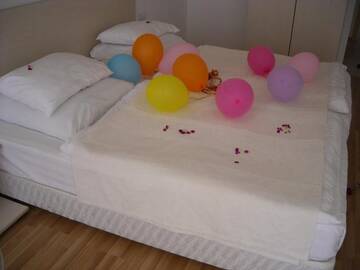 Фото номера Номер-студио с видом на море Отель Hotel Romance г. Китен 21