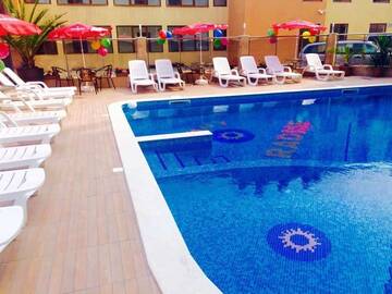 Фотографии Отель Sunny Paradise Family Hotel г. Китен (Болгария) №2 Фото Отель Sunny Paradise Family Hotel г. Китен 2