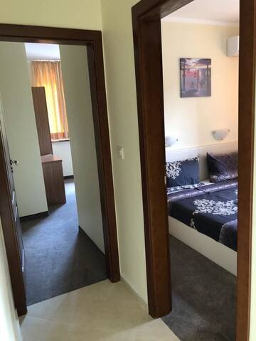 Фото номера Апартаменты с 2 спальнями Отель Sunny Paradise Family Hotel г. Китен 4