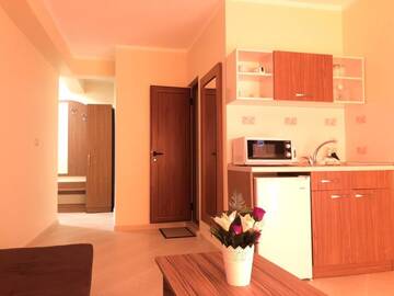 Фото номера Апартаменты с 2 спальнями Отель Sunny Paradise Family Hotel г. Китен 6
