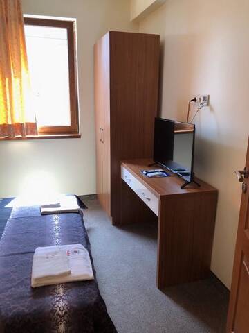 Фото номера Апартаменты с 2 спальнями Отель Sunny Paradise Family Hotel г. Китен 9