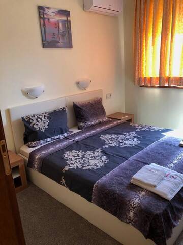 Фото номера Апартаменты с 2 спальнями Отель Sunny Paradise Family Hotel г. Китен 10